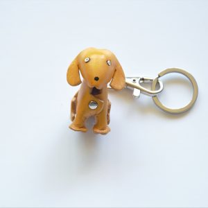 Genuine Leather Keychain – (K2019-A109)