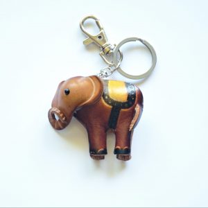 Genuine Leather Keychain – (K2019-A275)
