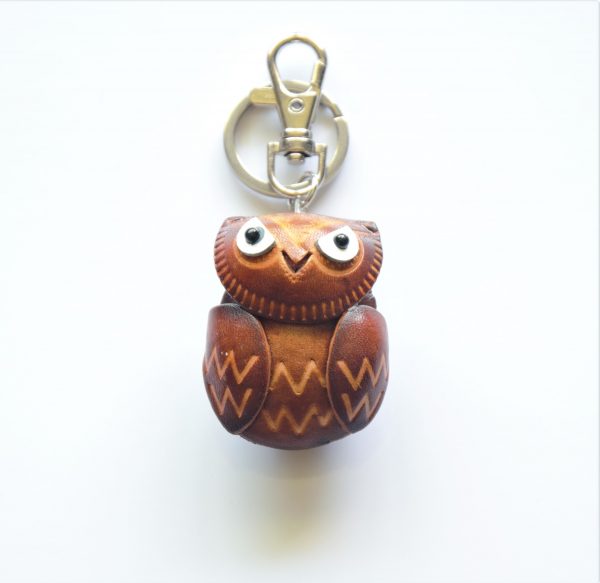 Genuine Leather Keychain - (K2019-A367)