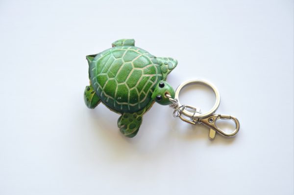 Genuine Leather Keychain - (K2019-A400)