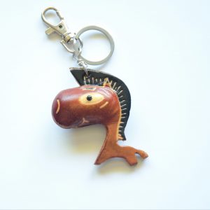Genuine Leather Keychain – (K2019-A429)